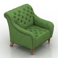 Armchair 3D Model