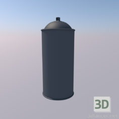 3D-Model 
Paint can