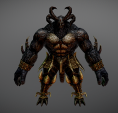 Behemoth 3D Model