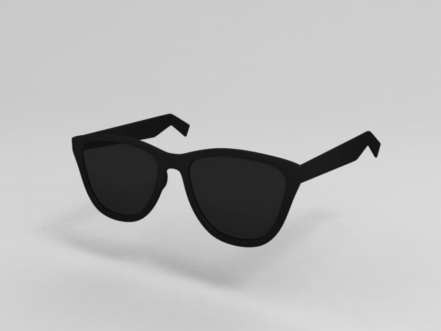 3D Sunglasses model 3D Model