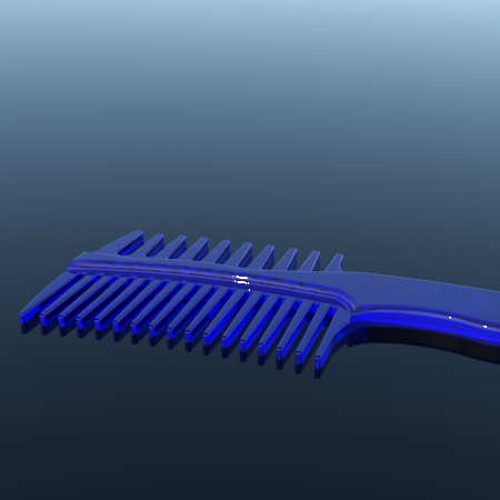 Comb 3D Model