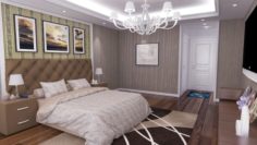 No 26 Bedroom interior design 3D Model