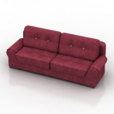 Sofa 3D Model