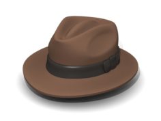 Fedora Adventuring – Indiana Jones Hat 3D Model