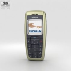 Nokia 2600 Tree Green 3D Model