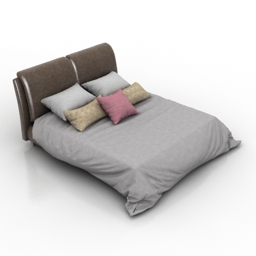 Bed 3D Model