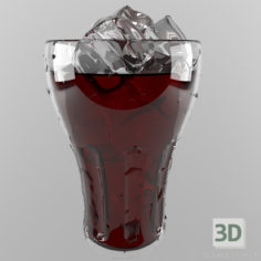 3D-Model 
coca cola