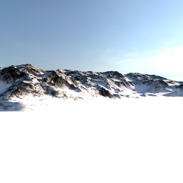 Landscape 12 3D Model