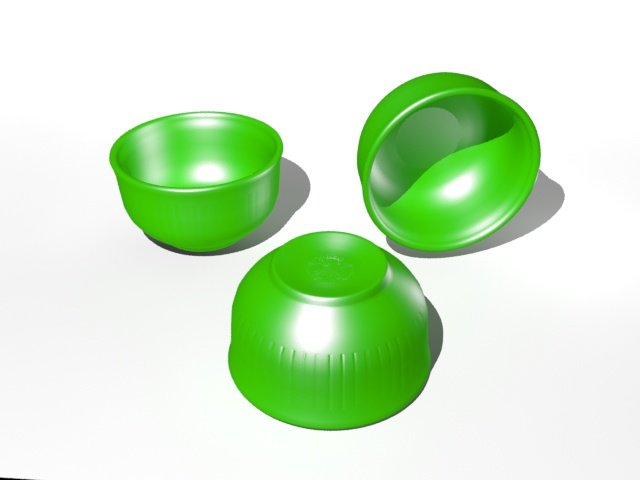 Bowl Set 3D Model