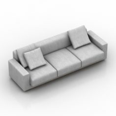 Sofa 3D Model