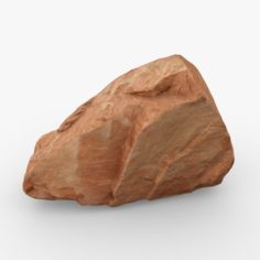Boulder Sandstone B 3D Model