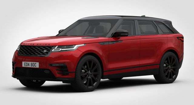 Range Rover Velar R-Dynamic SE 2018 3D Model