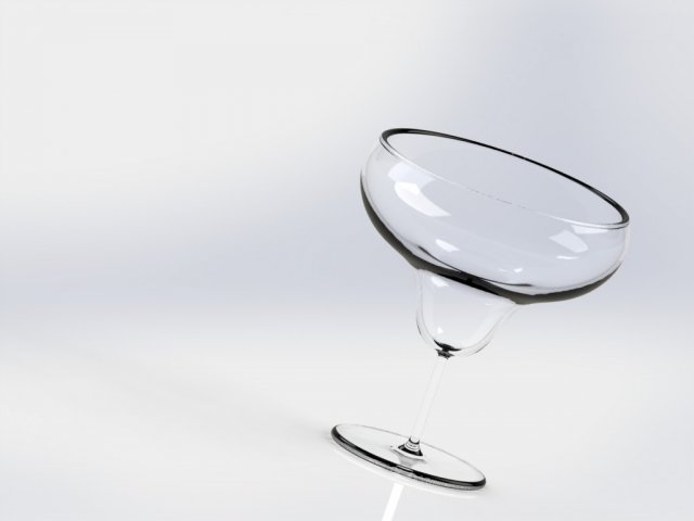 JUICE GLASS 3D Model