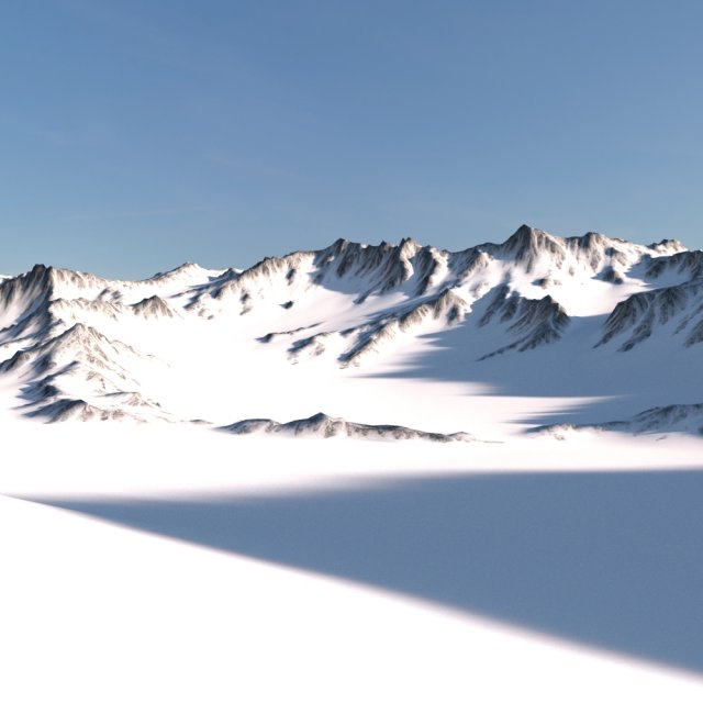 Landscape 08 3D Model