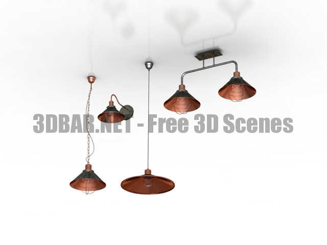 Nowodvorski Lighting TECHNOLUX Garret 3D Collection