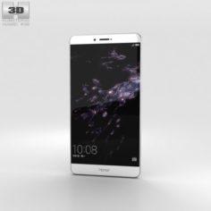 Huawei Honor Note 8 White 3D Model