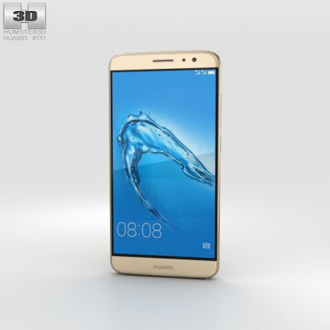 Huawei Maimang 5 Champagne 3D Model