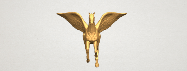 Horse 06 Pegasus01 3D Model