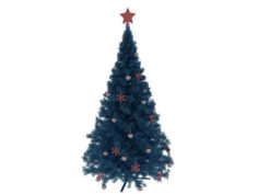 Christmas tree Free 3D Model