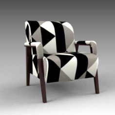 Tirolo Carter Chair 3D Model