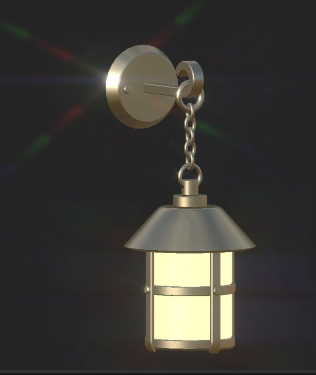 Lantern 3 3D Model