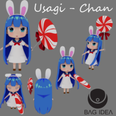 Usagi – Chan 3D Model
