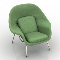 Armchair 3D Model