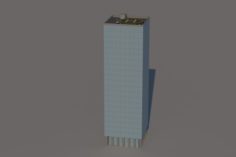 Skyscrapper Free 3D Model