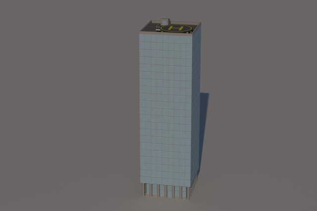 Skyscrapper Free 3D Model
