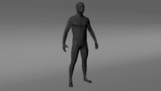 Man Low Poly 3D Model
