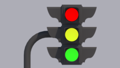 Traffic light 3D Model