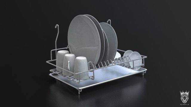 Kitchenware 3D Model