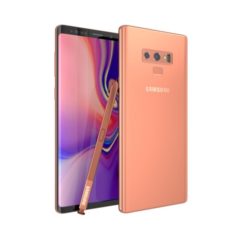 Samsung Galaxy Note 9 – Metallic Copper 3D Model