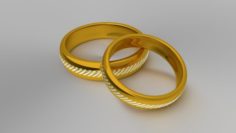 Ring light braid 3D Model