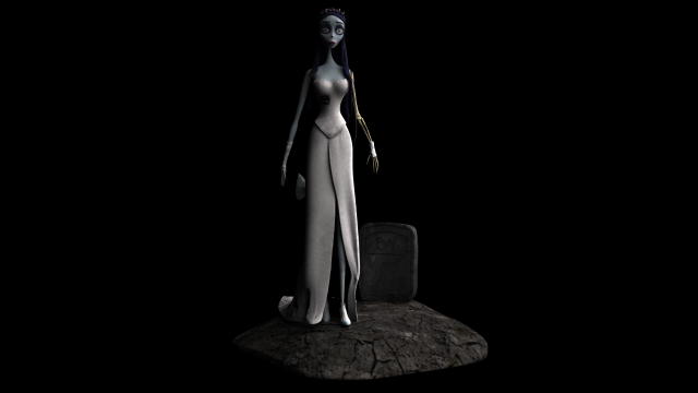 EmilybyTimBurton 3D Model