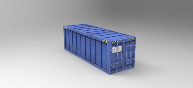 Cargo 3D Model