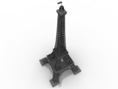 Eiffel tower 3D Model