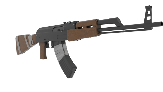 AK-47 3D Model