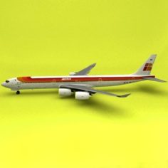 A340-600 IBERIA 3D Model