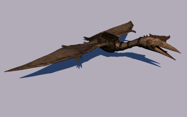 Pterodactylus 3D Model