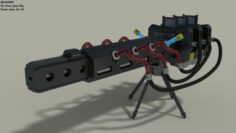 GUN NO 2 3D Model