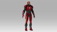 Iron Man Mark 16 3D Model