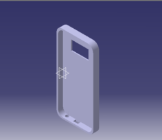 Samsung s8 plus case 3D Model
