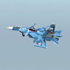 Su-33 3D Model