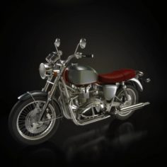 Motorcycles 10 3D Model