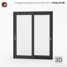 3D-Model 
Sliding door