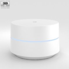 Google Wi-Fi 3D Model
