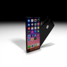 I phone 8 3D Model
