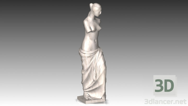 3D-Model 
Venus