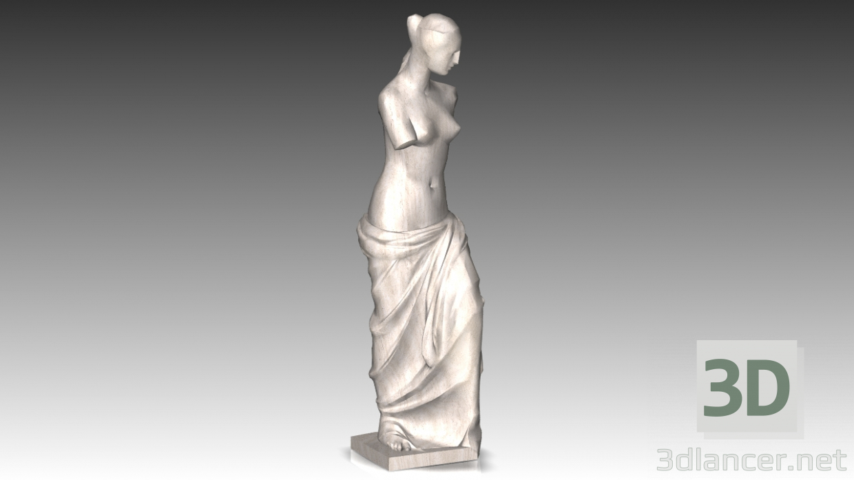 3D-Model 
Venus